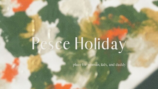 BRODO di PESCE が自主企画イベント『Pesce Holiday』を10月7日/8日に開催。