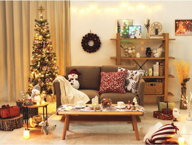 【ニトリ】2023年クリスマス商品を販売開始。～今年こそは諦めない！我が家で叶える、家中どこでもクリスマス～