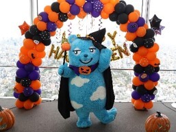過去のハロウィンイベントの様子