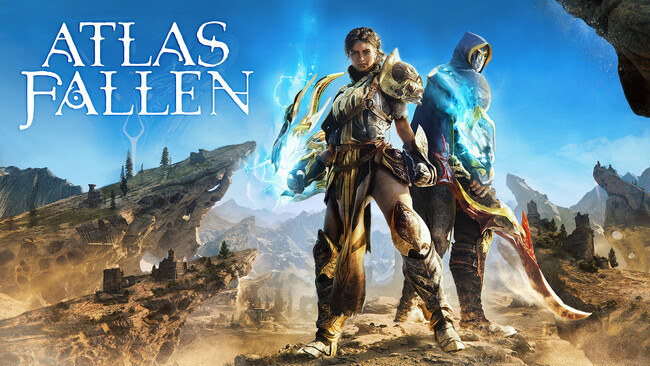 塵より出でし者よ、砂の嵐を巻き起こせ。『Atlas Fallen』、2023年12月14日（木）発売決定！