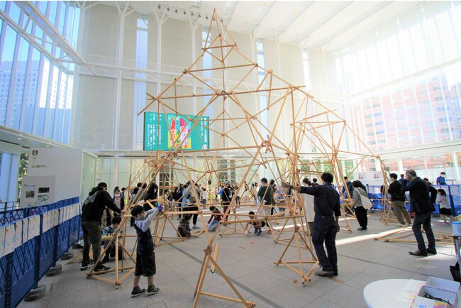 【よこはま建築ひろば】子どもも大人も楽しめる建築をテーマにしたイベントを横浜市役所で開催。「建築」「ものづくり」の楽しさを体験しよう！