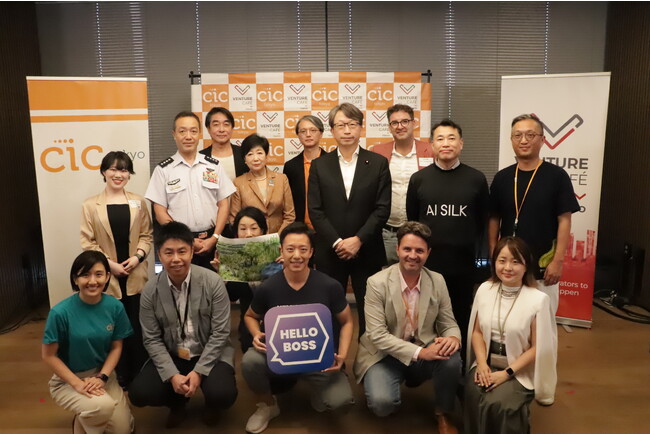 CIC Tokyo ３周年記念イベントを開催 -防衛省航空幕僚監部宇宙協力オフィスが10月から入居を発表、小池都知事、CIC創業者CEOティモシー・ロウが登壇-
