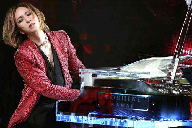 10月開催 YOSHIKIクラシカルワールドツアー