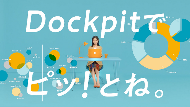 ヴァリューズ提供のデータ分析ツール「Dockpit」、TBSテレビ「news23」にてテレビCM放映