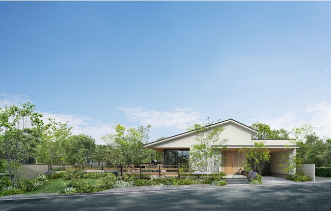 平屋住宅商品「GRAND LIFE（グランド ライフ）」をリニューアル　～ファミリー層の需要増に対応～