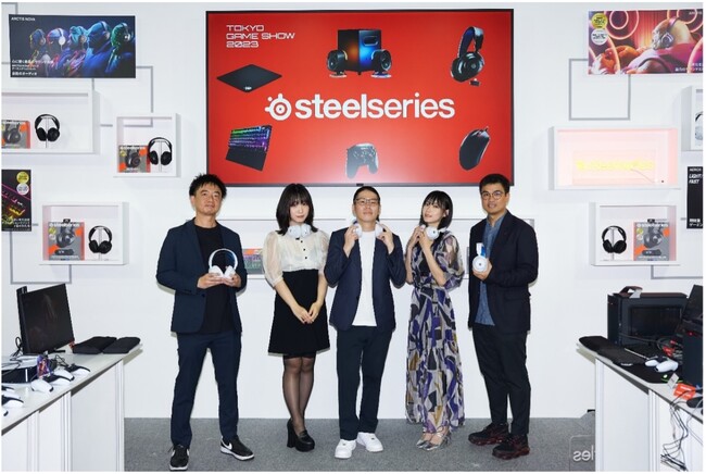【イベントレポート】SteelSeries「東京ゲームショウ2023」出展！