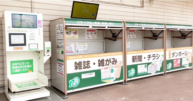 資源回収ステーション×人工知能で民間による新しいリサイクルの仕組みを目指す