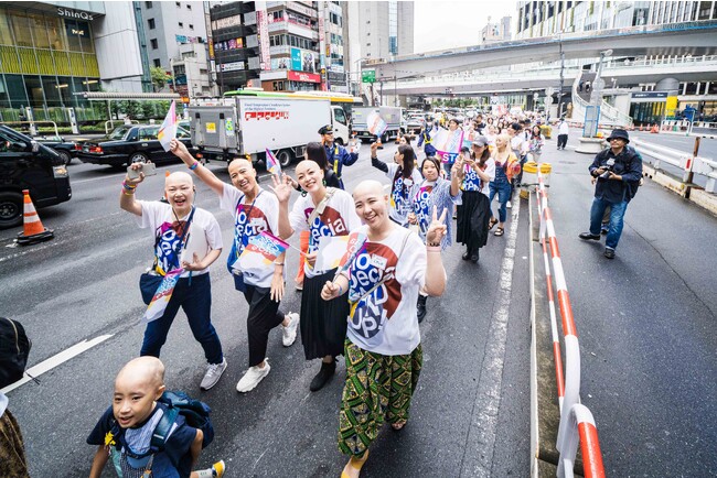【イベントレポート】第二回ヘアロス啓発イベント「Alopecia Stand Up!」に参加！ブース売上の一部をヘアロス当事者への支援団体「ASPJ」へ寄付