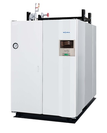 【三浦工業株式会社】日本初の電気式小型貫流蒸気ボイラ「ME-200A」をラインアップに追加