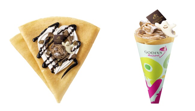 モンブランケーキのような栗とミルクチョコレートの味わいが絶妙なクレープ「クレープ モンブラン」発売！