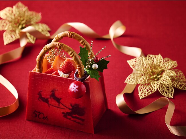 特別な聖夜、おうちクリスマスに華やぎを添えるグルメブティック メリッサ「クリスマスケーキ・シュトレン 2023」