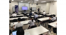 【徳山高専】「技術セミナー『自動運転のセンシング』」を開催しました