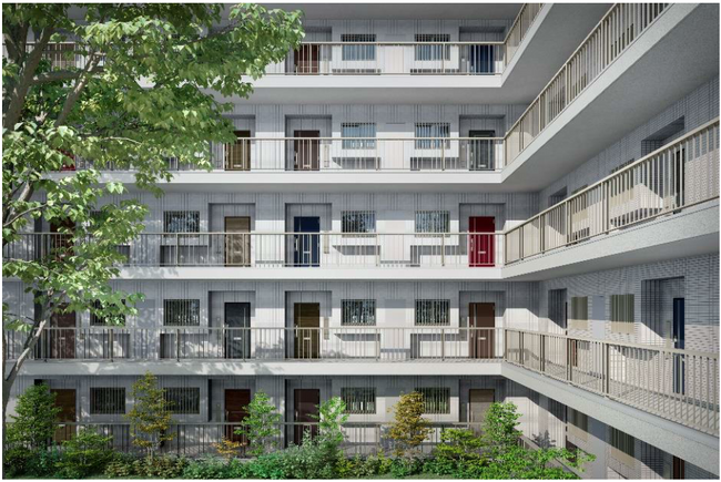 マンションの玄関ドアも戸別に1dayリフォームできる時代へ。リフォーム用玄関ドア「リシェントマンションドア」新発売