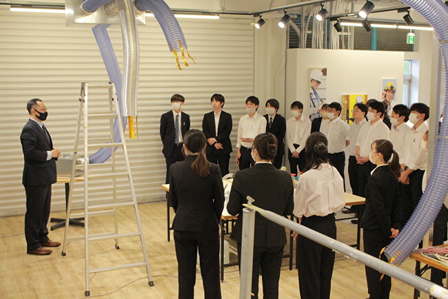 現場配属前の新人研修受講率100%！夢真トレーニングセンターがリニューアル！夢トレ見学ツアーも実施