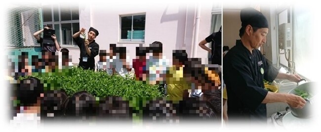 「茶育」プロジェクトによるお茶体験を、より多くの子どもたちへ。