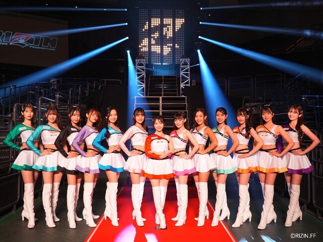 ミュゼプラチナム、「RIZINガール2023」のメインスポンサーに決定！