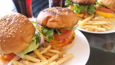 ハンバーガー店についての意識調査