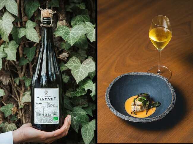 最高峰にサステナブルなプレステージ・キュベが1杯から楽しめるシャンパーニュ テルモン × ギャリア・二条城 京都