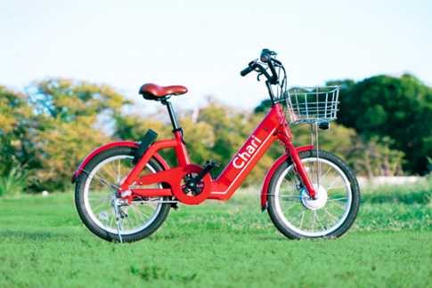 本邦初 電動アシスト自転車を裏付とする動産信託商品組成について