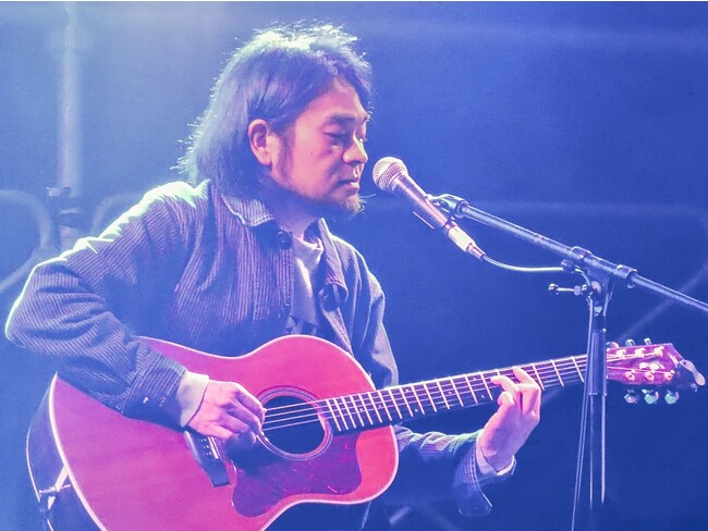 堀込泰行、最新EPから新曲「涙は星屑のように」のミュージックビデオを公開