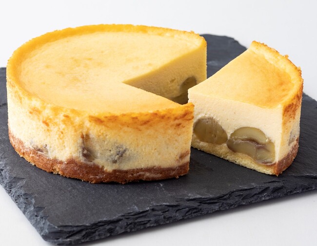 3年連続即日完売、超希少な栗「栗峰」で作る和栗のチーズケーキ を10月1日（日）予約受付開始