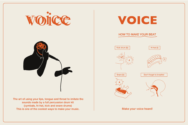 ヒューマンビートボクサー「TATSUAKI」がプロデュースするライフスタイルブランド「voice」をローンチ