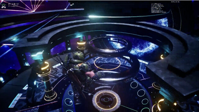 テーマは「宇宙」Fortniteを活用したライブ空間「Live Planet」が誕生！