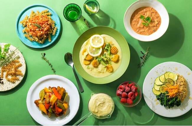 日常の中に、プラントベースという選択を。なりたい姿を「食」からサポートするヘルシーキッチンが「プラントベースレシピが学べるレシピ動画（レシピ付）」を10月５日より販売開始！