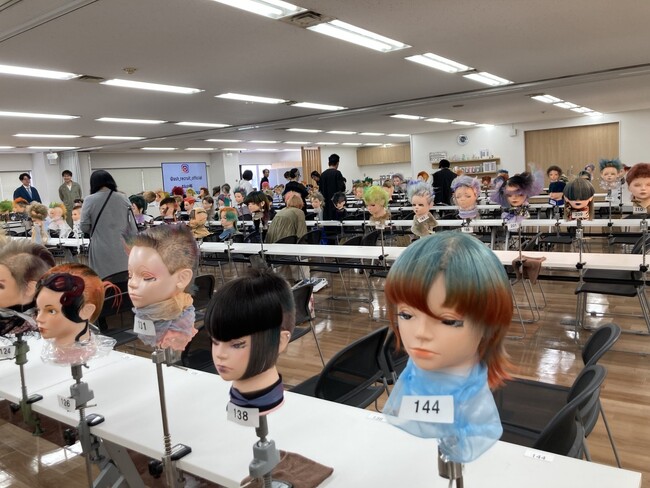 美容室 Ash 450人参加　社内ウィッグコンテスト『Ash杯 2023』開催！美容師の技術力とクリエイティブ性を高める伝統イベント