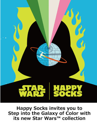 Happy Socks × Star Warsコラボレーション発売開始