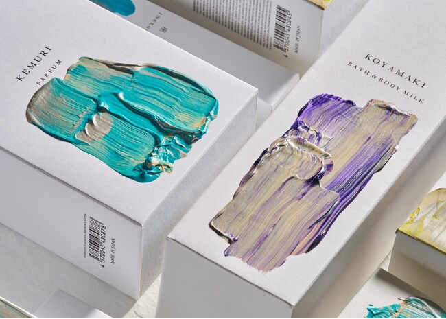 【YUBUNE】世界に一つの「ペイントアート」を贈る、全く新しいギフトラッピング。