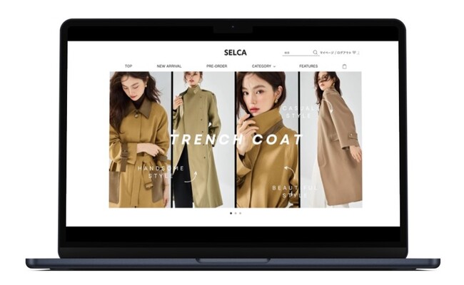 【SELCA会員様限定】Autumn Collection SALE期間中に使用できる10％OFFクーポンをプレゼント