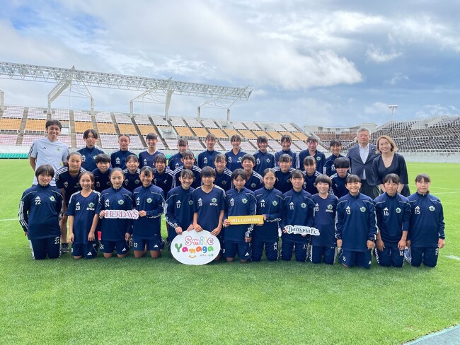 株式会社ウィルミナ x 松本山雅FC レディース　 U-15選手と保護者、指導者を対象に、月経対策講座を共同で開催