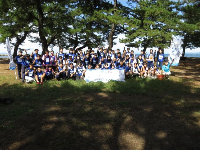 『スポGOMI甲子園・青森県大会』を開催　激闘を制したのは菊水寮チーム　当日は参加者全51人で、約204Kgのごみを集めました！