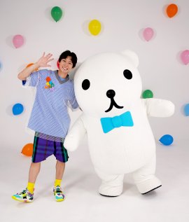 福尾 誠さん、そらくん 福尾 誠さん、そらくん