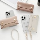 ほぼ全機種対応　回転式スマホケース