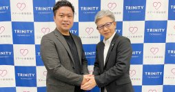 「スマート家族信託」「おひさぽ」を提供するトリニティ・テクノロジーがクラブツーリズム・ライフケアサービスと業務提携