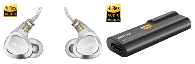 創業5周年記念、同軸2DD+BA有線イヤホン「EH 100」とポータブルDACアンプ「UA 100」の2製品を発売