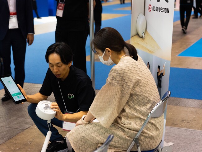 株式会社walkey、第50回国際福祉機器展にてスマートリハビリプログラムを出展