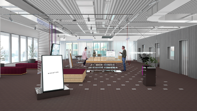 博展、本社オフィス移転のお知らせ