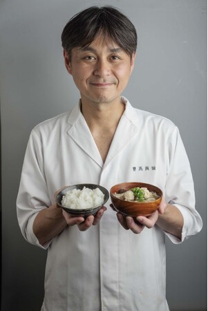 究極の2品献立「汁とめし」。ちょっとしたコツで旨すぎるみそ汁は作れる！笠原将弘さんのスゴい技がつまった『和食屋が教える、旨すぎる一汁一飯 汁とめし』10月2日発売