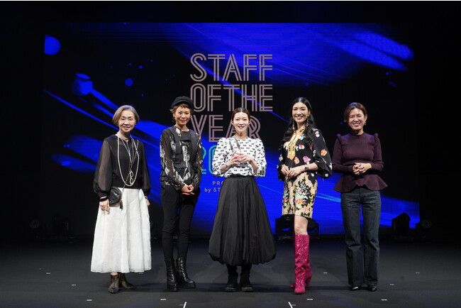 『STAFF OF THE YEAR 2023』”令和のカリスマ店員”を決める接客コンテスト開催　全国約8万人の頂点に輝いたのはUNITED ARROWS／新宿店「仲（naka）」さん