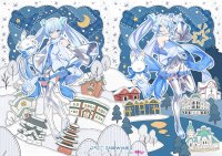 雪ミク×弘前・函館のコラボレーション　「ひろはこ冬の観光キャンペーン」2023年12月1日スタート！
