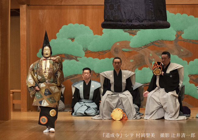 能『道成寺』×『鶏立田』女性能楽師の活躍に注目！金春流にのみ伝わる稀曲２５年振りの再々演！ カンフェティでチケット発売