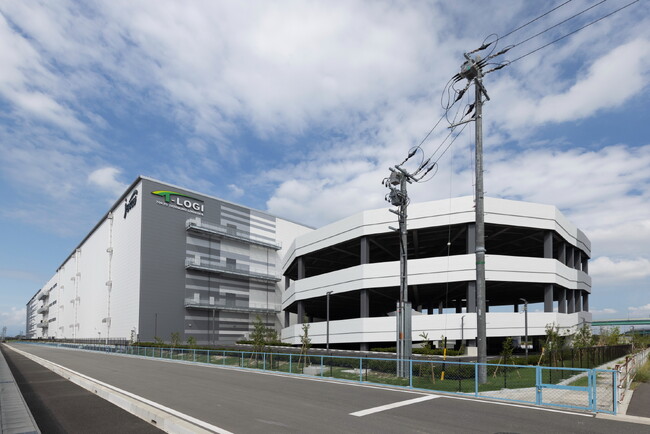 物流施設「T-LOGI（ティーロジ）」シリーズ、東海エリアに進出「T-LOGI一宮」 竣工