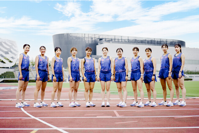ベアーズ 女子陸上競技部、アンダーアーマーとのパートナーシップ契約を締結