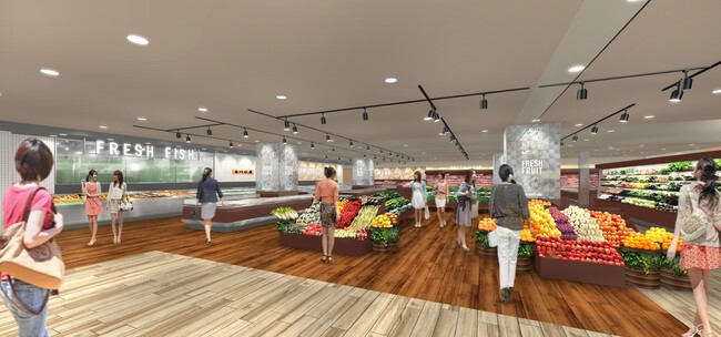 津田沼駅前「Viit」にベイシア Foods Park 津田沼ビート店 オープン千葉県下に4年ぶり21店舗目の出店