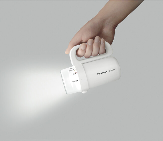 残量チェック機能付き電池がどれでもライト BF-BM20Pを発売