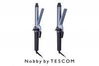 新技術「アジャスタブルクリップ」で、くっきりカールもふんわりカールも1本で自在に！Nobby by TESCOM「プロフェッショナル プロテクトイオン カールアイロン NIM326A/NIM332A」　2023年10月10日(火)発売