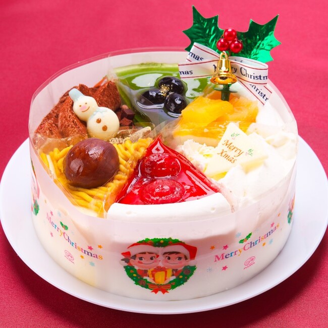 お取り寄せケーキでステキな『おうちクリスマス』！ 不二家公式ネットショップ「ファミリータウン」クリスマス限定商品発売